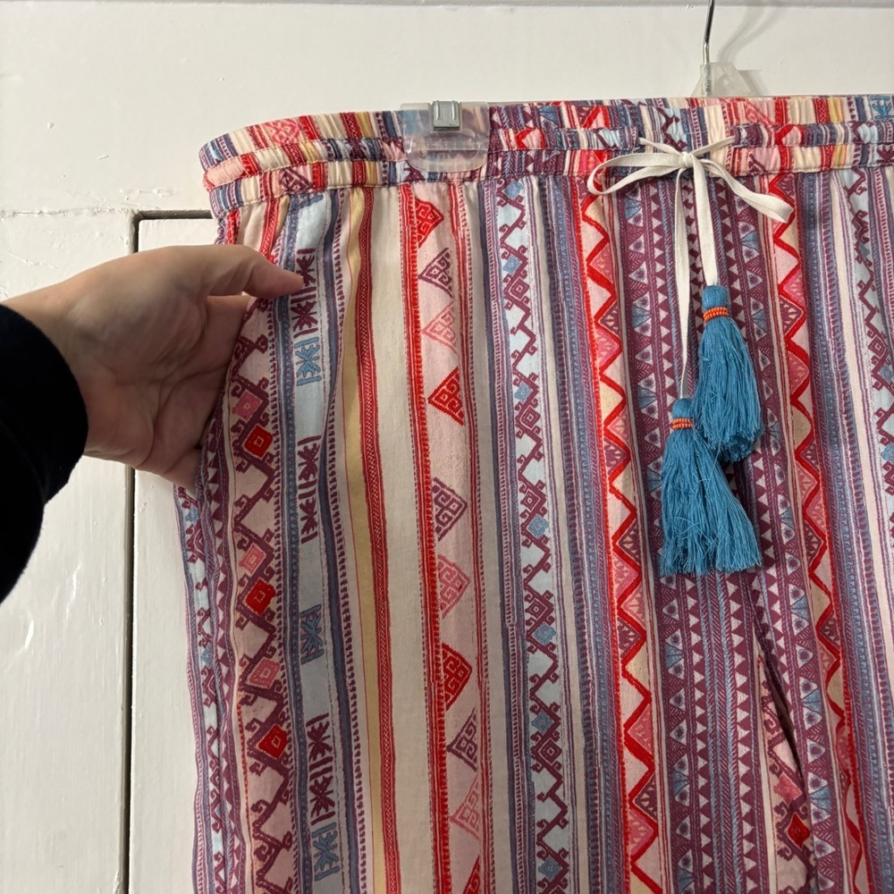 Sundance Jessenia Jogger Tassel Drawstring Waist Tie - Picture 2 of 12